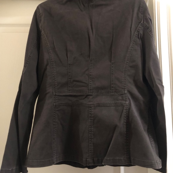 Jockey chocolate brown utility jacket with stretch size L - Picture 2 of 2